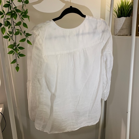 Anthropologie Maeve Peasant Blouse - Picture 6 of 6